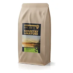 COUNTRY&NATURE Duck with Turkey Recipe 9kg hipoalerginis šunų ėdalas Antis su kalakutiena