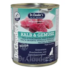 Dr. Clauder's Selected Meat drėgnas maistas šunims 6 x 800 g
