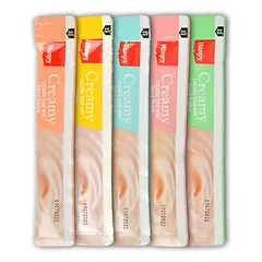 Wanpy Creamy Treat Tuna & Codfish tyrelių skanėstai katėms 70 g — 3 nuotrauka