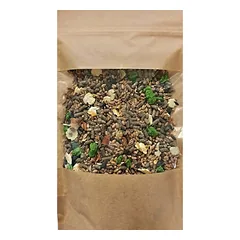 Visavertis pašaras šinšiloms Nessi, 500 g — 2 nuotrauka