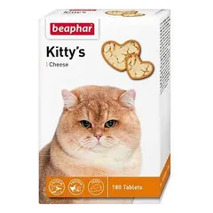 Beaphar Kittys Cheese tabl. N180 parduotuvėje petreon.lt