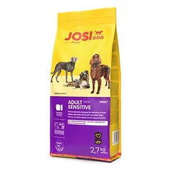 JosiDog Adult Sensitive sausas pašaras šunims, 2,7 kg