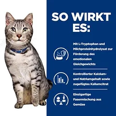 Hill's Prescription Diet c/d Urinary Stress + Metabolic sausas maistas katėms, 5 - 9,9 kg — 4 nuotrauka