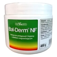 BAL-DERM priežiūros ir higienos balzamas su šildomuoju poveikiu 450g