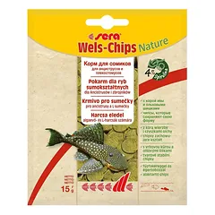 Sera Žuvų maistas: Catfish Chips, 15g