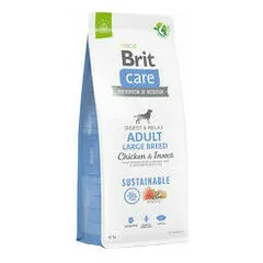 Brit Care SS Adult Large Breed su vištiena ir vabzdžiais, sausas maistas šunims 12 kg — 2 nuotrauka