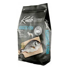 Kudo Medium Maxi Adult su Adrijos jūros žuvimi, sausas maistas šunims 12 kg — 2 nuotrauka