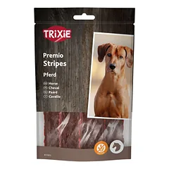 Trixie Premio minkštos arklienos juostelės, skanėstas šunims, 100 g