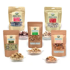 Bellfor Freeze-Snacks für Hunde als Sparset