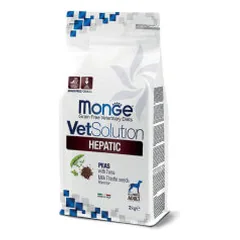 Monge VetSolution Hepatic sausas pašaras šunims - Zoobaze, 2 kg parduotuvėje pet24.lt