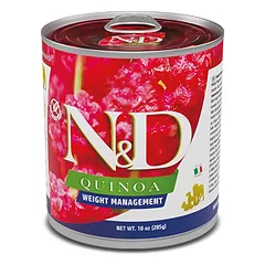 FARMINA N&D QUINOA - DOG Wet WEIGHT MANAGEMENT ADULT 285 g (pak.6)