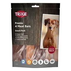 TRIXIE PREMIO 4 Meat Bars, vištiena/antiena/ėriena/lašiša, 4x100 g