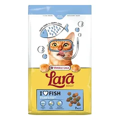 VERSELE-LAGA Lara Adult Salmon 7 kg su lašiša katėms