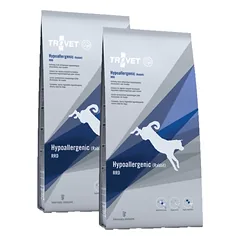 TROVET RRD Hypoallergenic - gausus triušienos kiekis (šunims) 2x10kg