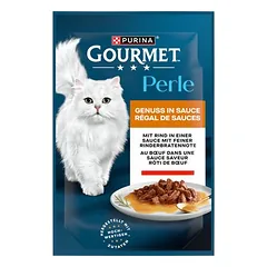 Gourmet Perle padaže, drėgnas maistas katėms 26 x 85 g — 2 nuotrauka
