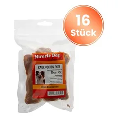 Miracle Dog Kauknochen Ente 16 x 10cm 4St