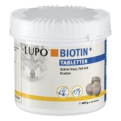 Luposan Biotin+ Tabletten, > 250 g — 2 nuotrauka