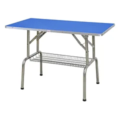 Blovi kirpimo stalas, viršus x 60 cm, aukštis 78 cm, Niebieski / 120cm — 2 nuotrauka