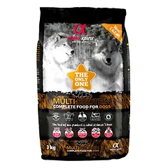 ALPHA SPIRIT MULTIPROTEIN drėgnas multi pašaras šunims 3kg parduotuvėje fera.lt