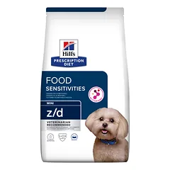 Hill’s PD Canine z/d mini sausas maistas mažų veislių šunims, virškinimo sistemai 6 kg