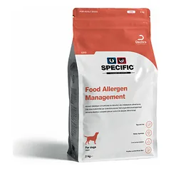 Specific CDD Food Allergy Management veterinarinis maistas šunims 2 kg