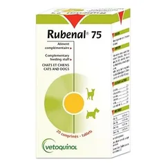 VETOQUINOL - RUBENAL 75 MG - VETOQUINOL