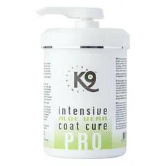 K9 Intensive Aloe Vera Coat Cure - intensyvus alavijo kondicionierius šunų ir kačių kailiui, su keratinu