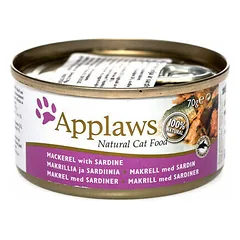 Applaws Mackerel with Sardine 70g