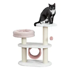 Trixie Isabella draskymo medis 70 cm balta/senovinė rožinė