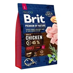 BRIT PREMIUM By Nature Adult L 3 kg