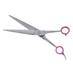 Geib Gator Straight Scissors, straight grooming scissors made of Japanese stainless steel with micro-serration., 8,5" — 3 nuotrauka