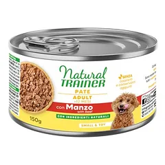 Natural Trainer Pate Small & Toy Adult