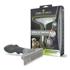 Furminator Grooming Rake – Šukos Storam Kailiui (Besisukantys Dantukai)