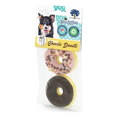 BLUE TREE Cheesie donuts natūralus kramtomas skanėstas šunims su kalciu 75 g