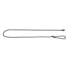 KERBL GoLeyGo laidinis pavadėlis su adapteriu, juodas, 8 mm x 140-200 cm, S, ne daugiau kaip 15 kg