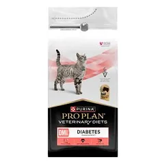 Purina Pro Plan Veterinary Diets Diabetes Management sausas pašaras katėms, sergančioms cukriniu diabetu, 1,5 kg
