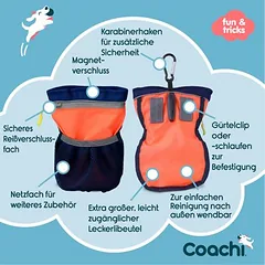 Coachi Puppy & Mini Starter Training Kit pradinis dresūros rinkinys šuniukams ir mažų veislių šunims, Mažiems 5–10 kg — 5 nuotrauka