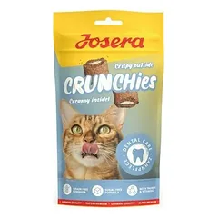 Josera Cat Crunchies skanėstai katėms Dental 60 g