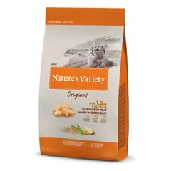 Nature's Variety Original Adult Chicken sausas maistas katėms, 7 kg