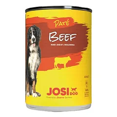 Josera JosiDog paštetas šunims su jautiena 400 g parduotuvėje 1petshop.lt