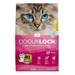 ODOURLOCK Katzenstreu Babypuder