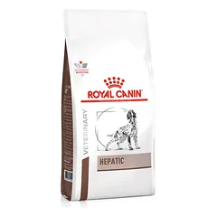Royal Canin Veterinary Dog Hepatic dietinis pašaras šunims