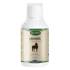 Lyra Horse® 100 % lašišų aliejus arkliams, 6 x 500 ml — 3 nuotrauka
