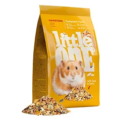 Little one pašaras žiurkėnams, 400 g nuotrauka