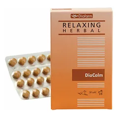 Diafarm Dog/Cat Relaxing Herbal DiaCalm tabl. N30