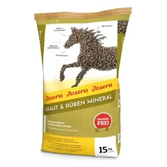 Josera Flax & Fibre mineralinis pašaras žirgams 15kg