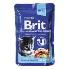 Brit Premium Kitten Chicken Chunks