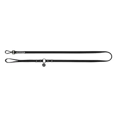 Trixie CityStyle pavadys, PVC, S-M: 1.20 m/13 mm, juodas