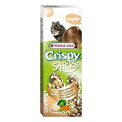 Versele Laga Crispy žiurkėnų ir žiurkių gardėsiai, traškūs su popkornu ir medumi, 2 vnt. — 2 nuotrauka