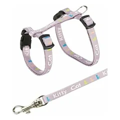Trixie Junior Kitten Harness with Lead, 21-33 cm, Assorted Colors